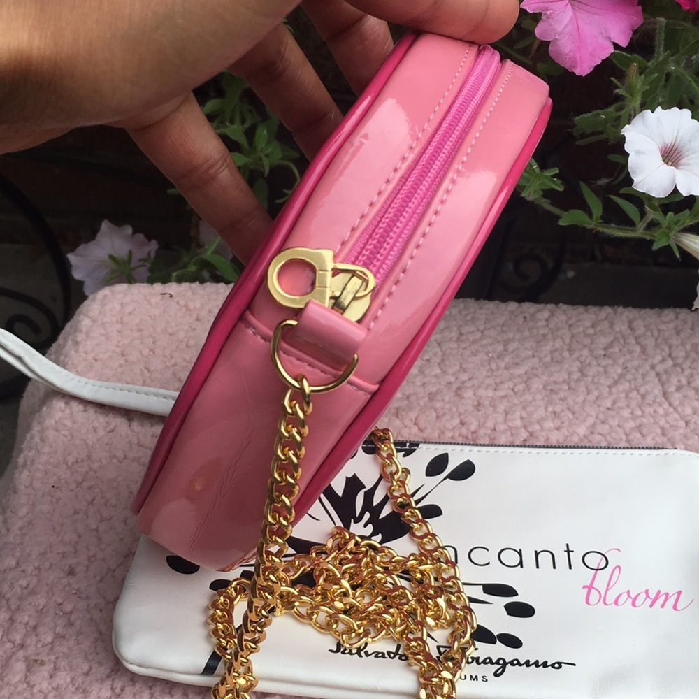 Salvatore Ferragamo crossbody parfums bag - pink - Picture 3 of 14